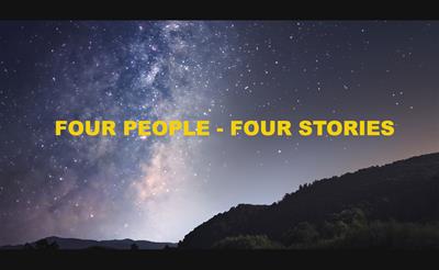 4 People 4 Stories
